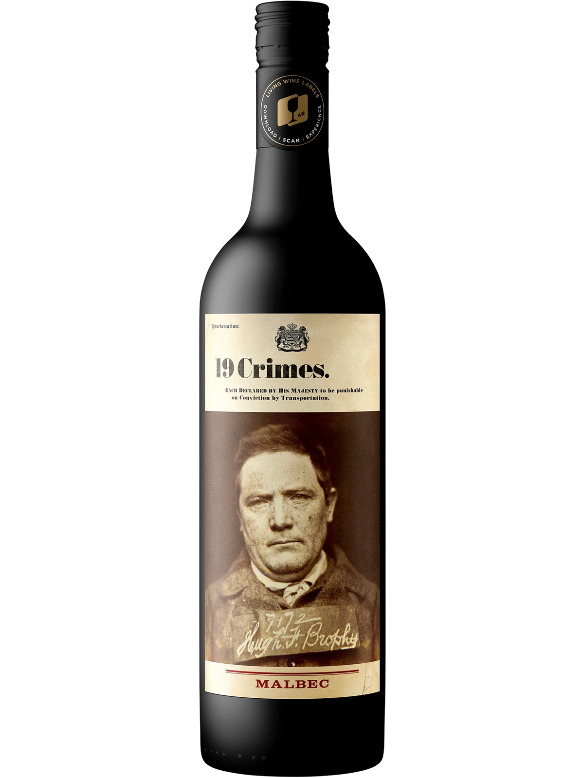 19 Crimes Malbec 750ml